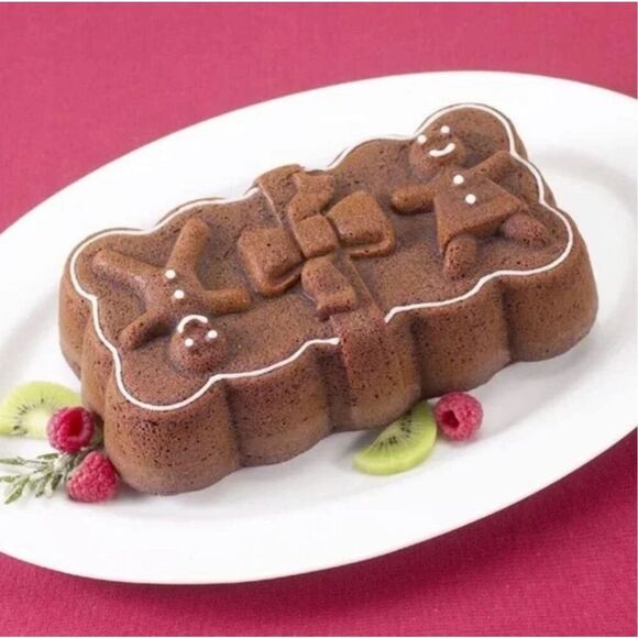 Nordic Ware Gingerbread Loaf Pan 1LB - Picture 5 of 6